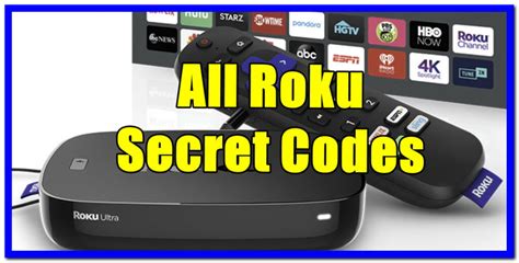 hidden channel codes for roku.